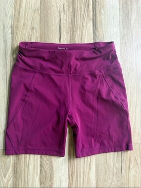 Sweaty Betty Power 6” High-Waist Bike Short - M